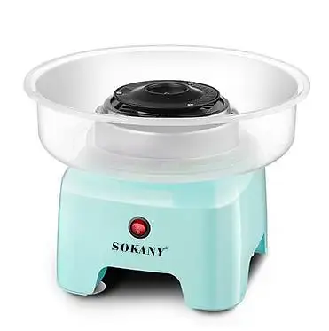 Апарат для солодкої вати Sokany SK-520 настільний, м'ятний Sokany SK520M - фото 1