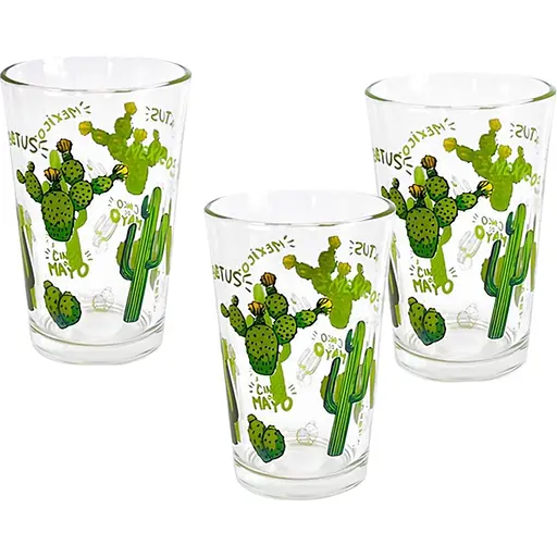 Набор стаканов S&T Кактус 210 мл 6 шт. (945-1)