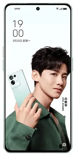 Смартфон Oppo Reno 8 Pro 8/256 GB Glazed Green (зеленый) евроверсия - фото 3