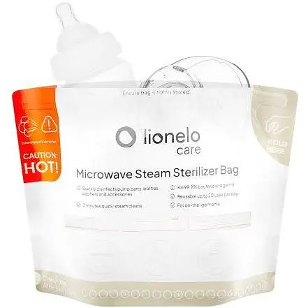 Стерилізатор Lionelo пакети для стерилізації 16 шт (LOC-THERMBAG 16 PACK) - фото 1