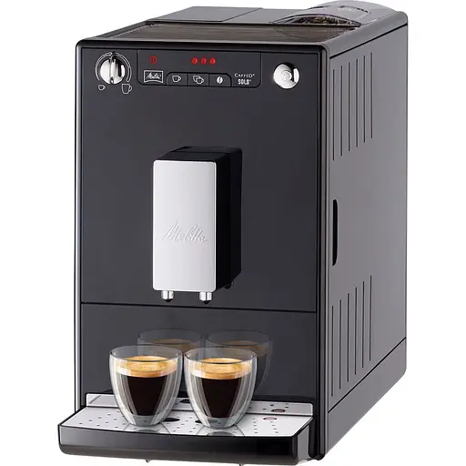 Кофемашина Melitta Caffeo Solo Frosted Black (E950-544) [137159] - фото 3