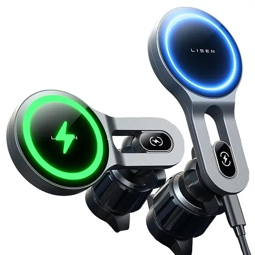 Автомобильное зарядное устройство MagSafe мощностью 15 Вт