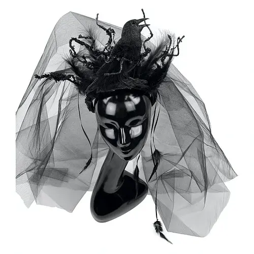 Обруч Леді Ворона - фото 1