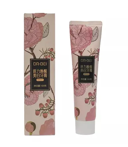 Зубна паста Xiaomi Dr.Bei 0+ Toothpaste (100 г.) Лісова ягода - фото 2