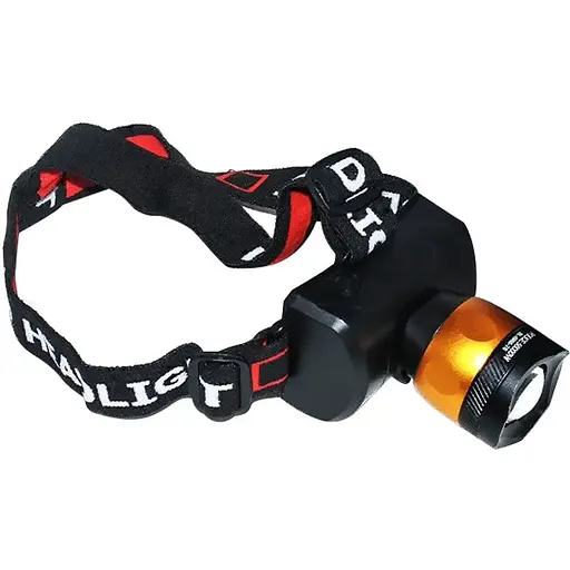 Фонарь налобный LED Headlight E 6966 LED 3 режима - фото 1