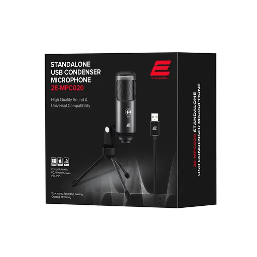 Микрофон 2E Maono MPC020 Streaming KIT USB (2E-MPC020) - фото 7