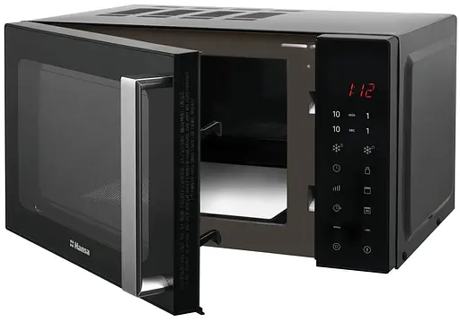 Микроволновая печь Hansa 20л электронное управление 700Вт черный гриль