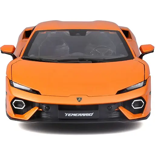 Автомодель Bburago Lamborghini Temerario 1:18 оранжевая (18-11052Or) - фото 4