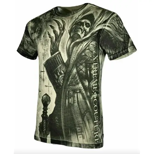 Футболка Xtreme Couture by Affliction Men T-Shirt Apothecary 2XL - фото 3