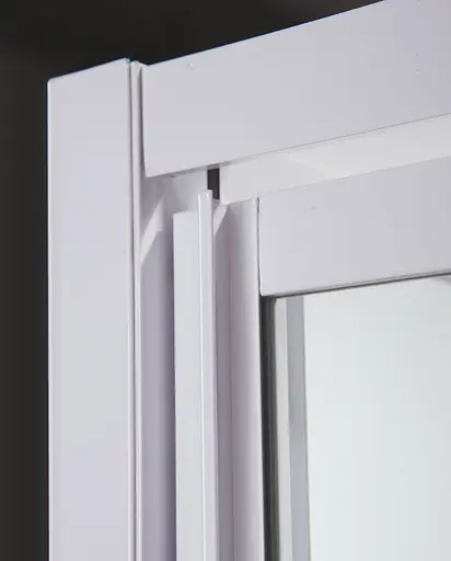 Душова кабіна Eger Frida 90x90 см з піддоном 599-151-15, другий, білий - фото 5