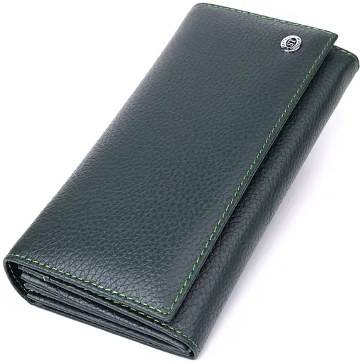 Кошелек для женщин из натуральной кожи ST Leather 19х9х3 см acs0029689 - фото 1