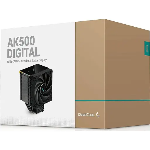 Кулер для процесора Deepcool AK500 Digital (R-AK500-BKADMN-G) - фото 5
