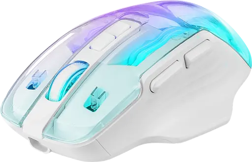 Миша Defender Astro Elite GM-056 White (52056) - фото 3