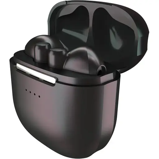 Наушники TWS Ergo BS-740 Air Sticks 2 Black (BS-740K) RU - фото 2