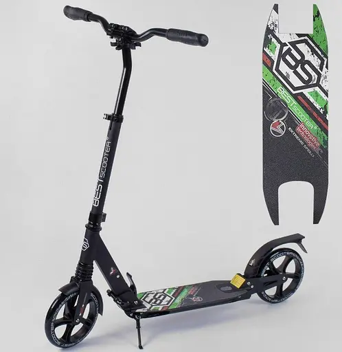 Самокат алюмінієвий 33006 Best Scooter - фото 3