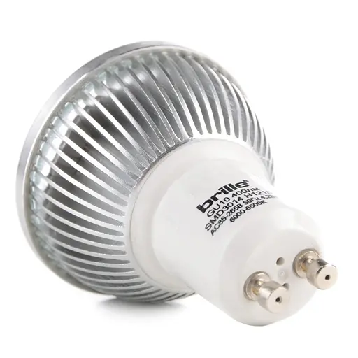 Лампа Brille світлодіодна LED 4.2W GU10 WW MR16 CCD 220 В - фото 5