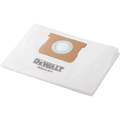 Мішки DeWalt для пилососів DXV20P, DXV20PTA, DXV30SAPTA 3 шт. (DXVA19-4211)
