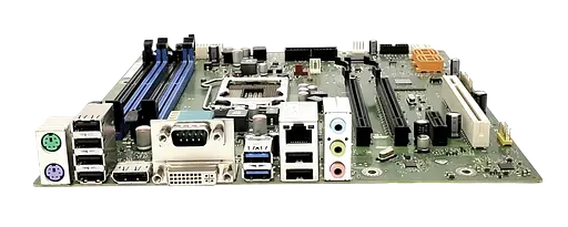 Материнская плата Fujitsu D3162-C12 GS2 LGA 1155 (D3162-C12 GS2) Б/У - фото 3