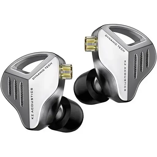 Наушники с микрофоном Knowledge Zenith ZVX Silver - фото 2