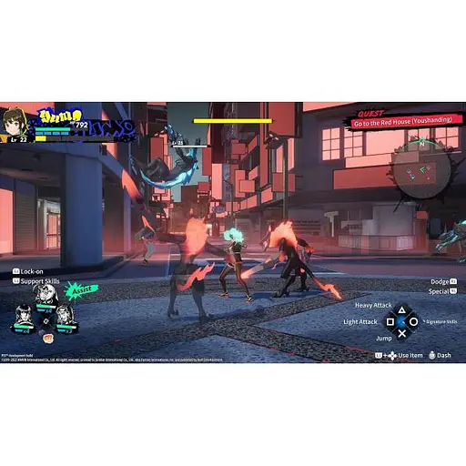 Игра Dusk Diver 2 Standard Edition (английская версия) (Nintendo Switch) - фото 5