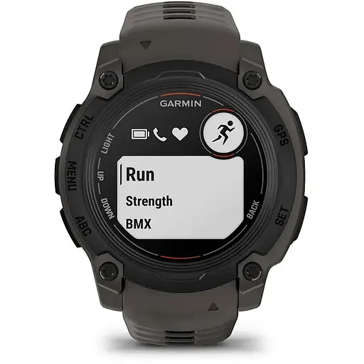 Смарт-часы Garmin Instinct E 40 mm Black with Charcoal Silicone Band 010-02932-13 - фото 7