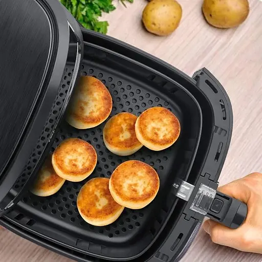 Аэрогриль-мультипечь Rotex ROM960-XXL Up&DownFry с цифровой панелью управления, большая чаша XXL, приготовление без масла - фото 8