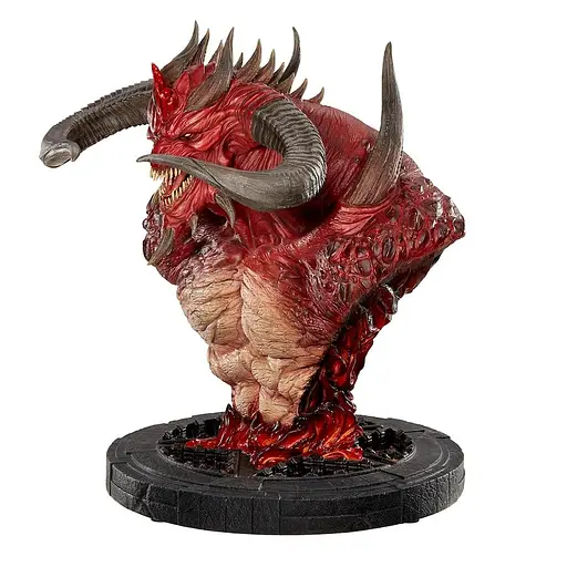 Статуетка DIABLO Bust (Диабло) 26 см - фото 2