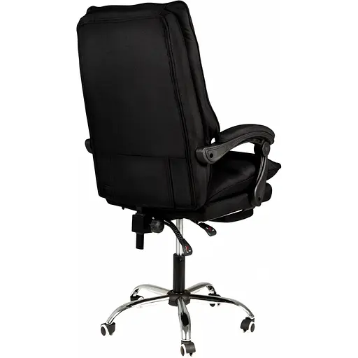 Офісне крісло GT Racer (B-5002 Fabric Black) - фото 4