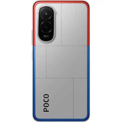 Смартфон Poco M7 8/256GB Silver Global EU [146031] - фото 4