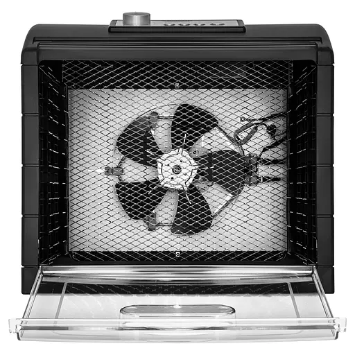 Сушарка для продуктів Sencor 500 Вт піддонів 2 x 33 см алюміній/пластик чорний - фото 10