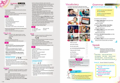 Portal to English 1. Teacher's Book - фото 3