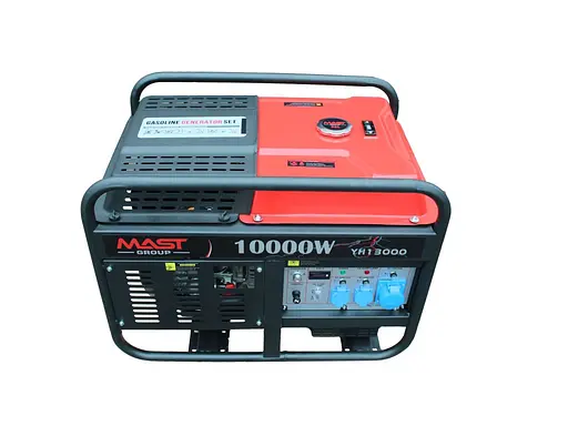 Бензиновий генератор MAST GROUP + газова плитка Orcamp CK-505 + електричний обігрівач Gardyer HE2000 та лійка (KYH13000) - фото 4