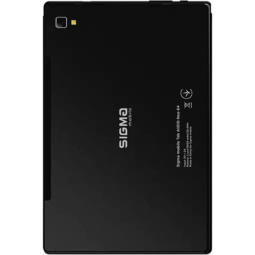 Планшет Sigma Mobile Tab A1010 Neo 64 Black - фото 5