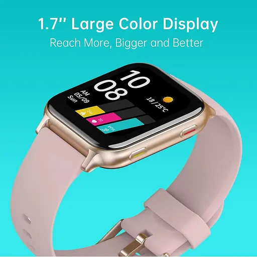 Смарт-годинник UMIDIGI Uwatch 5S, рожевий - фото 4