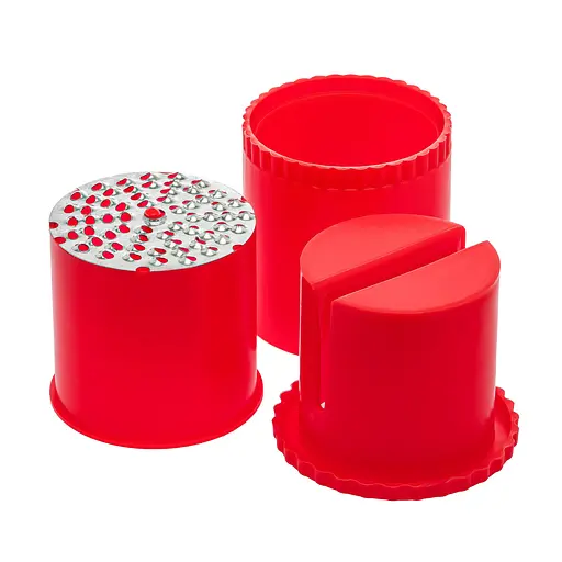 Измельчитель ручной терка для орехов, шоколада, яиц, сыра, Kitchette 83869 - фото 6