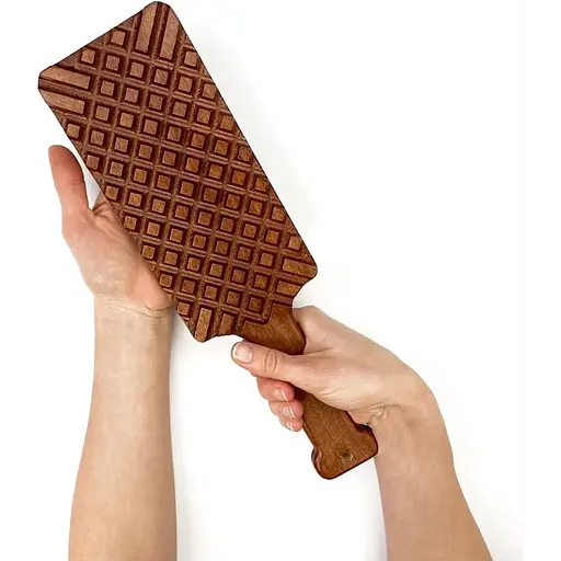 Падл деревянный цвет Art of Sex - Мокко - фото 2