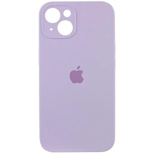 Чехол Epik Silicone Case Full Camera Protective AA для Apple iPhone 13, 6.1 Сиреневый/Lilac