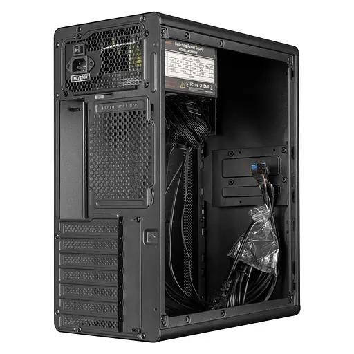 Корпус Prologix E127 500W Black - фото 4