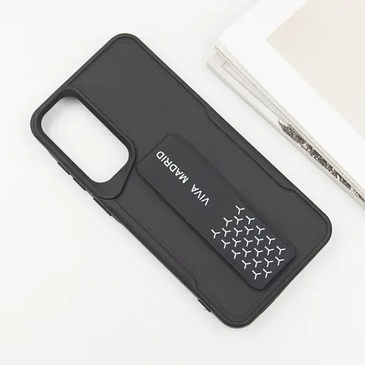 Чехол Epik TPU VIVA для Samsung Galaxy A55 Black - фото 3