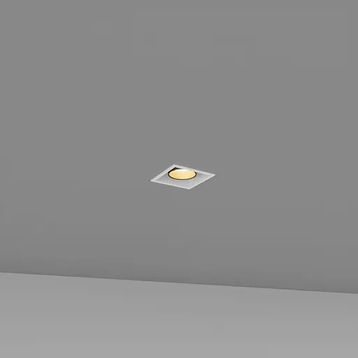 Встраиваемый светильник Skarlat RSL74092-1 1x10W WH+BK 3000K