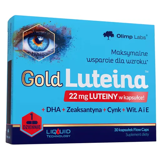 Вітаміни та мінерали Olimp Gold-Lutein 30 капсул