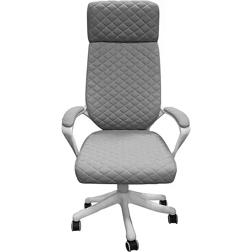 Офисное кресло GT Racer B-2239, серое (B-2239 Gray) - фото 2