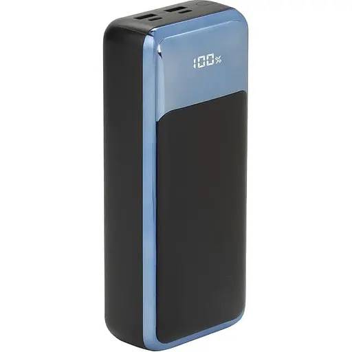 Павербанк Rivacase Black-blue 30 000 mAh / 65 Вт (VA1080) - фото 1
