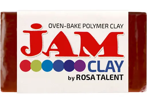Пластика Jam Clay Темний шоколад 20г ROSA Talent - фото 1