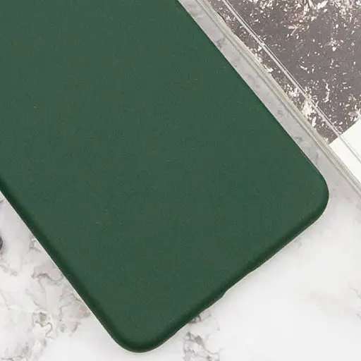 Чохол Silicone Cover Lakshmi (AAA) для Samsung Galaxy A51 4G Зелений / Cyprus Green - фото 3