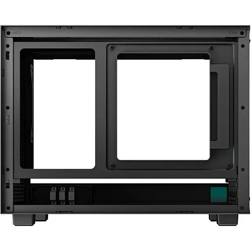 Корпус DeepCool CH160 Mesh Black (R-CH160-BKNMI0-G-1) [146739] - фото 6