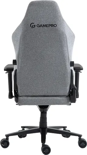Игровое кресло GamePro GC775G Fabric Gray (GC775G) - фото 5