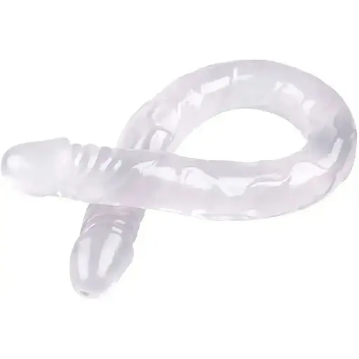 Двухсторонний фаллоимитатор Double Dong 30 см - фото 2