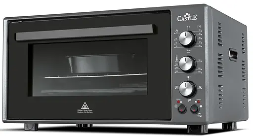 Електродуховка Castle CPE-50H Grey 1600W 50 л, конвекція