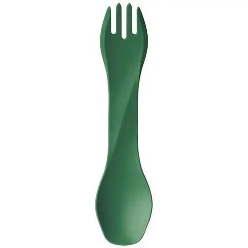 Ложка-виделка Humangear GoBites Uno Bulk Medium Green (1054-022.0063) - фото 1